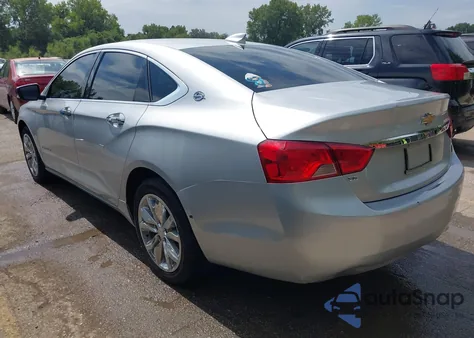 2017 Chevrolet Impala 1Lt from USA, damaged, VIN 2G1105S37H9158533